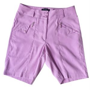 DKNY Light Purple Lilac Golf Shorts Size 2